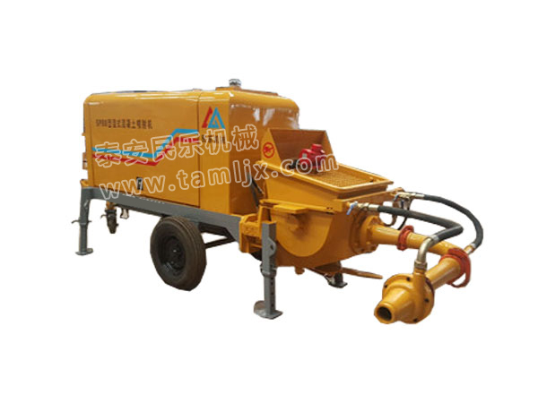 spb8型濕式混凝土噴射機(金屬礦專用)