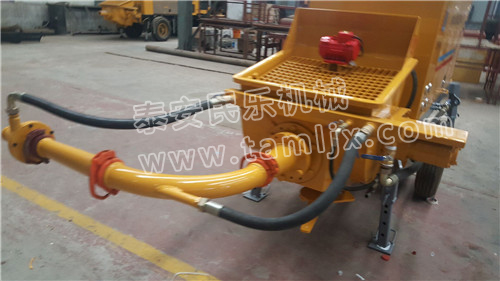 spb8型濕式混凝土噴射機(金屬礦專用)