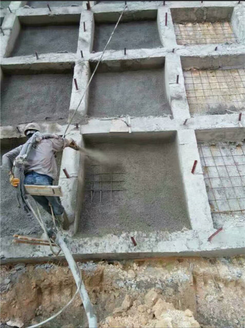 spb8型濕式混凝土噴射機(金屬礦專用)