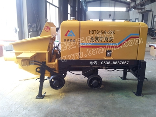 礦用濕噴臺(tái)車(chē)，礦用混凝土泵，礦用攪拌機(jī)發(fā)貨